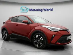 Red Used 2022 Toyota C-HR Design SUV | £15,700 (Fair price)