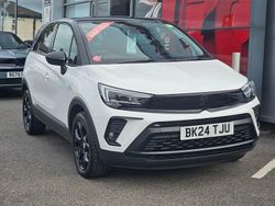 White Used 2024 Vauxhall Crossland S SUV | £16,000 (Fair price)