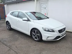 White Used 2016 Volvo V40 R-Design Estate | £5,495 (Fair price)