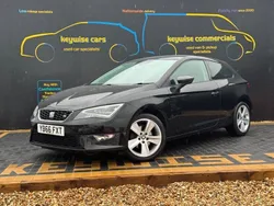 Black Used 2016 Seat Leon FR Hatchback | £6,990 (Fair price)