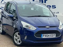 Blue Used 2014 Ford B-MAX Zetec MPV | £6,995 (Fair price)