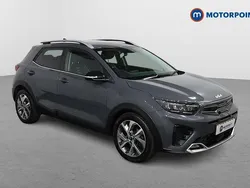 Grey Used 2023 Kia Stonic GT-Line SUV | £16,899 (Fair price)