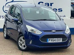 Blue Used 2014 Ford B-MAX Zetec MPV | £6,495 (Fair price)