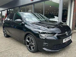 Black Used 2022 Vauxhall Corsa SRi Hatchback | £10,995 (Fair price)