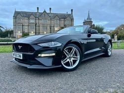 Triple black Used 2019 Ford Mustang GT Convertible Cabriolet | £34,995 (Fair price)