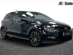 Black Used 2016 VW Polo GTI Hatchback | £9,500 (Fair price)