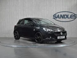Black Used 2015 Vauxhall Corsa Edition Hatchback | £4,799 (Fair price)