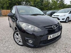 Black Used 2009 Mazda 2 Inclusive Hatchback | £1,395 (Fair price)