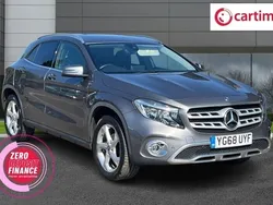 Grey Used 2018 Mercedes GLA220 Executive SUV | £16,250 (Good price)