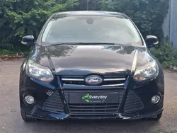 Black Used 2013 Ford Focus Zetec Hatchback | £699 (Good price)