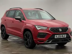 Red New 2025 Seat Ateca Black Edition SUV | £26,890 (A bit pricey)
