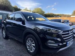 Black Used 2017 Hyundai Tucson SE SUV | £7,495 (Fair price)