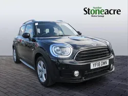 Black Used 2018 Mini Cooper Countryman SUV | £14,999 (Good price)