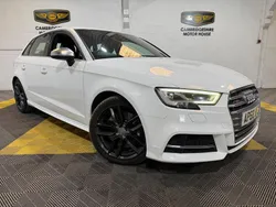 White Used 2019 Audi S3 Comfort Hatchback | £19,995 (Fair price)