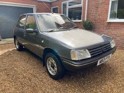 Grey Used 1995 Peugeot 205 Hatchback | £2,995