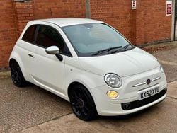 White Used 2012 Fiat 500 Street Hatchback | £2,995 (Fair price)