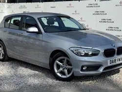 Silver Used 2018 BMW 116 Comfort Edition Hatchback | £12,995 (Good price)