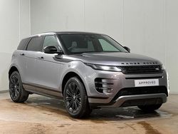 Grey Used 2025 Land Rover Range Rover evoque SE Dynamic Estate | £40,500 (Expensive)