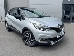 Silver Used 2018 Renault Captur Dynamique SUV | £6,190 (Fair price)