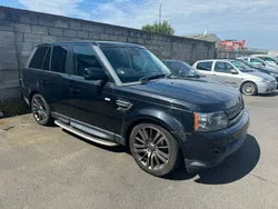 Black Used 2013 Land Rover Range Rover Sport HSE SUV | £3,995