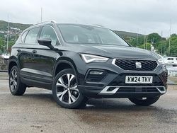 Black Used 2024 Seat Ateca SE Technology SUV | £22,498 (Fair price)