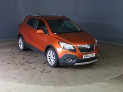 Orange Used 2015 Vauxhall Mokka SUV | £4,690 (Good price)
