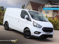 White Used 2022 Ford Transit Custom Limited Van | £18,995 (Fair price)