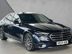 Blue Used 2024 Mercedes E220 Exclusive Sedan | £52,739