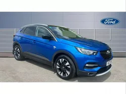 Blue Used 2021 Vauxhall Grandland X Edition SUV | £13,400 (Fair price)