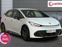 White Used 2023 Cupra Born Hatchback | £21,788 (Expensive)