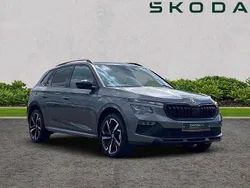 Graphite grey metallic Used 2025 Skoda Kamiq Monte Carlo SUV | £23,370 (Fair price)