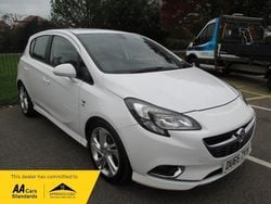 White Used 2015 Vauxhall Corsa SRi Hatchback | £5,490 (Fair price)