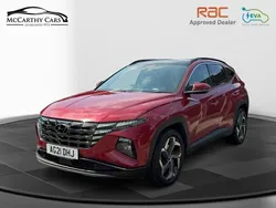 Red Used 2021 Hyundai Tucson Ultimate SUV | £17,995 (Fair price)