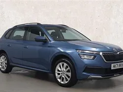 Blue Used 2021 Skoda Kamiq SE SUV | £11,672 (Fair price)