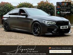 Grey Used 2021 BMW M5 Competition Edition Sedan | £44,990 (Super price)