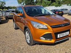 Orange Used 2015 Ford Kuga Zetec SUV | £5,295 (Good price)