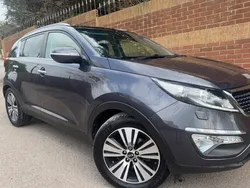 Silver Used 2014 Kia Sportage 3 SUV | £5,490 (Fair price)