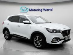 White Used 2022 MG HS Exclusive SUV | £12,200 (Fair price)