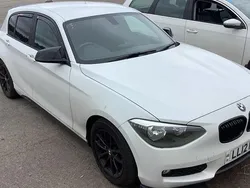 White Used 2012 BMW 116 Hatchback | £4,999 (Fair price)