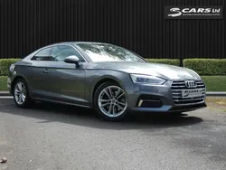 Grey Used 2017 Audi A5 Sport Coupe | £13,495 (Fair price)