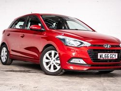 Red Used 2016 Hyundai i20 Edition Hatchback | £5,940 (Fair price)