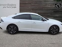 White Used 2023 Peugeot 508 GT Hatchback | £22,895 (A bit pricey)