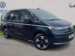 Blue Used 2025 VW Multivan Style MPV | £63,896