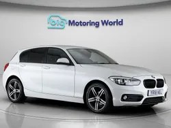 White Used 2018 BMW 118 Sport Line Hatchback | £9,700 (Good price)