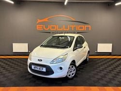 White Used 2011 Ford Ka Studio Hatchback | £1,595 (Fair price)