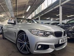 Silver Used 2016 BMW 420 M Sport Cabriolet | £11,995 (Fair price)