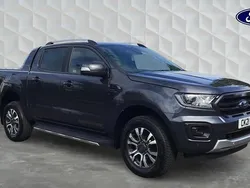 Sea grey Used 2021 Ford Ranger Wildtrack Pickup | £18,000 (Super price)