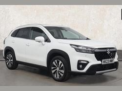 White Used 2023 Suzuki SX4 S-Cross SUV | £17,195 (Fair price)