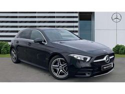 Black Used 2020 Mercedes A180 Executive Hatchback | £19,770 (Fair price)