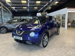 Blue Used 2019 Nissan Juke Tekna SUV | £9,691 (Good price)